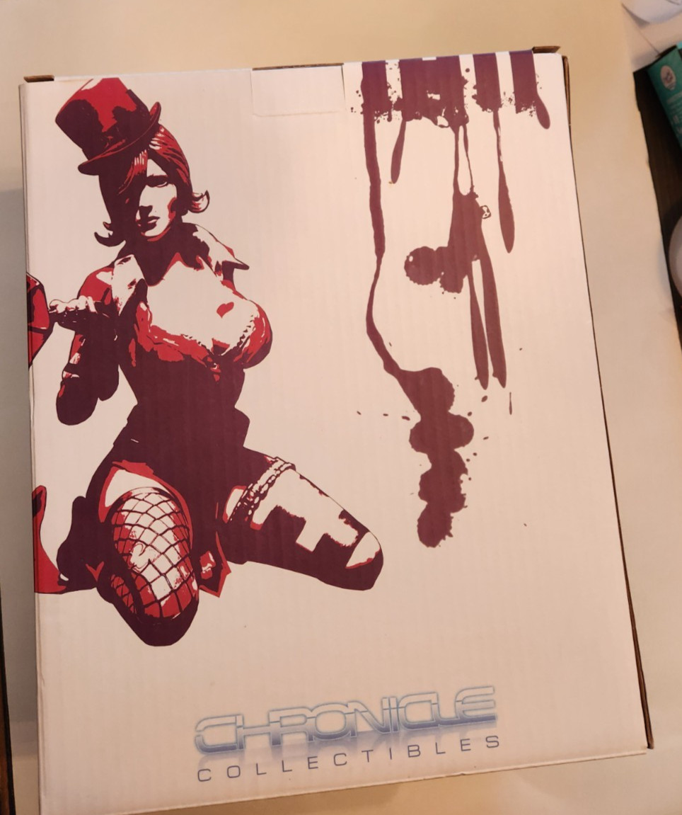 Borderlands 2 Mad Moxxi Statue #4069/5000 – (2016) Gamestop Exclusive NIB