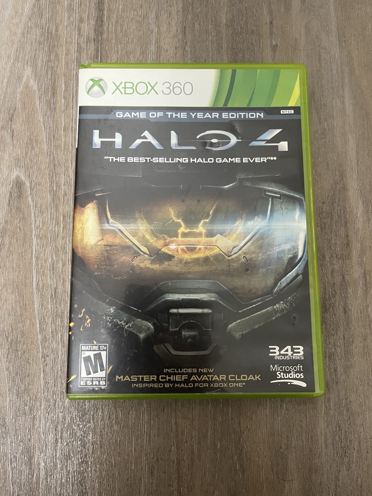 Halo 4 — Game of the Year Edition (Microsoft Xbox 360, 2013) Tested Works
