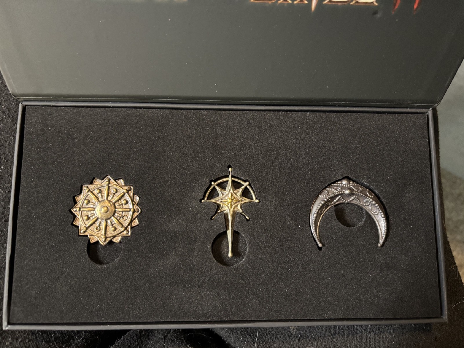 PAX West 2025 Path of Exile 2 POE2 pin set Boss Rush Challenge