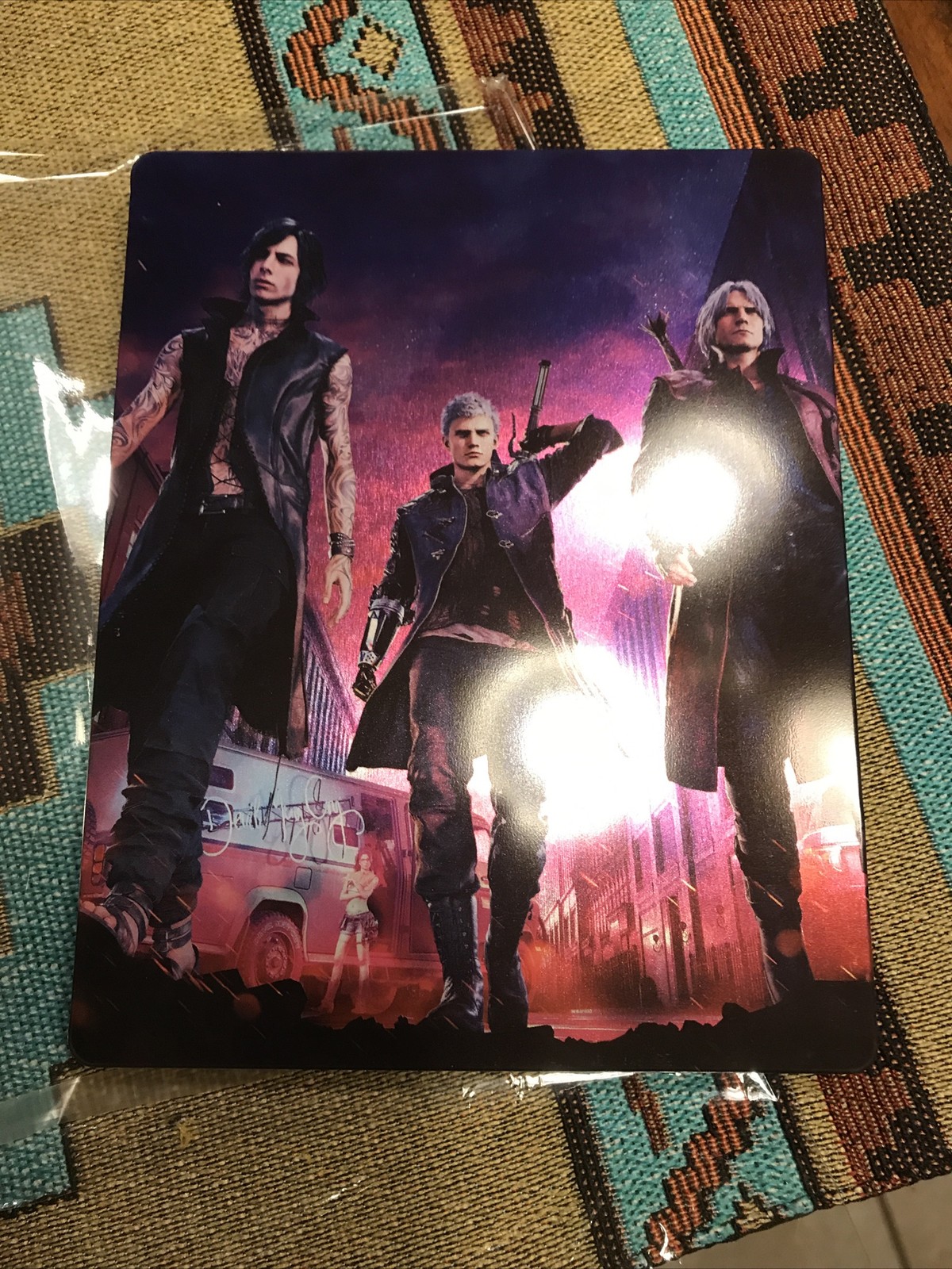 Devil May Cry V (PS4) – Deluxe UK Steelbook