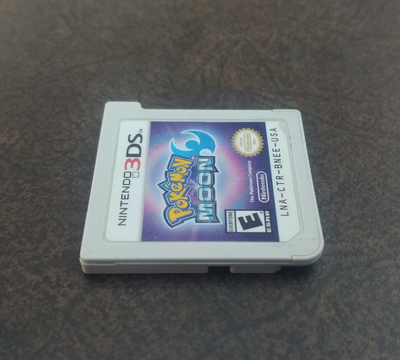 Pokémon Moon Game (Nintendo 3DS, 2016) TESTED CARTRIDGE ONLY *AUTHENTIC!*