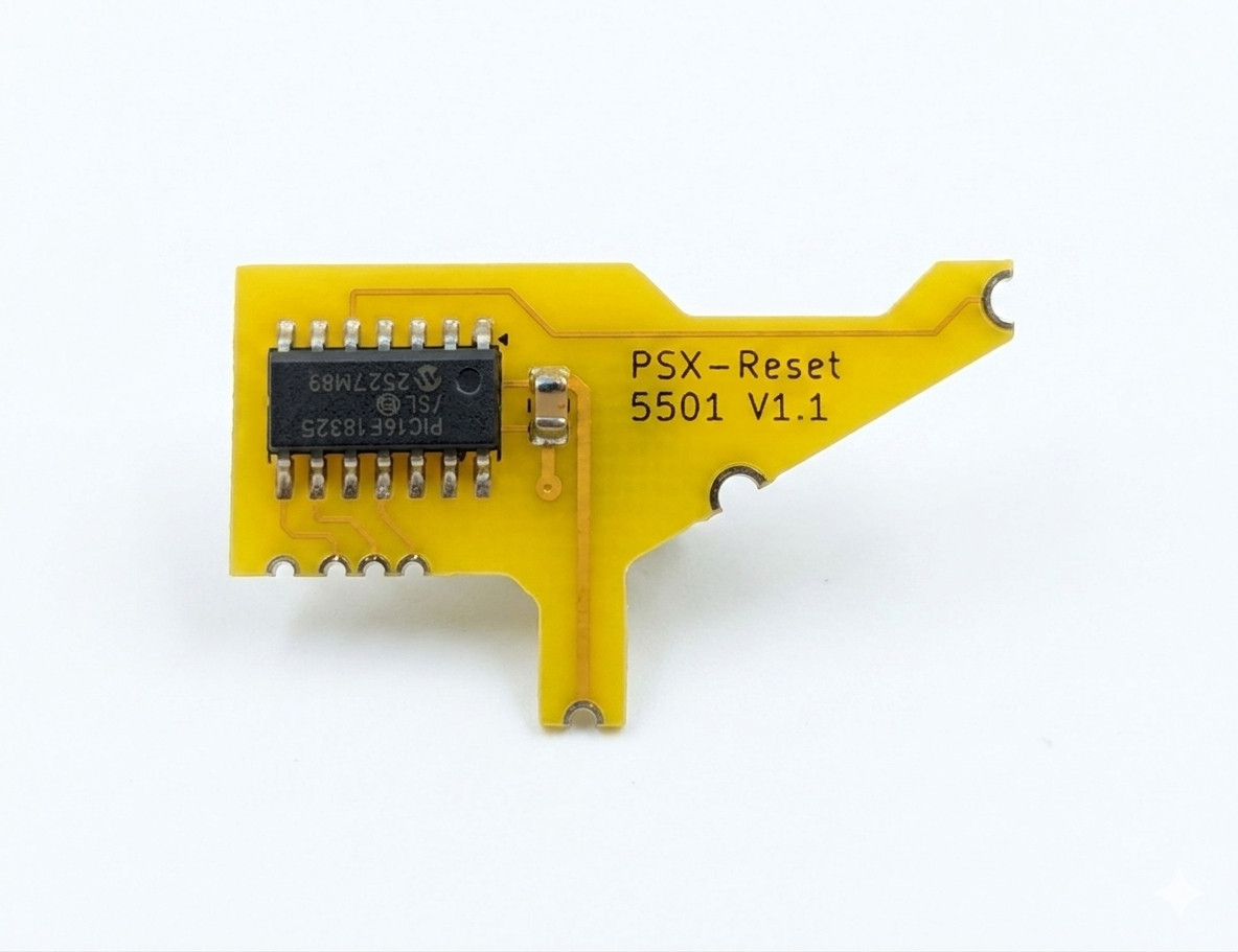 PlayStation 1 In Game Reset Mod QSB – IGR – For SCPH-550X – PU-18
