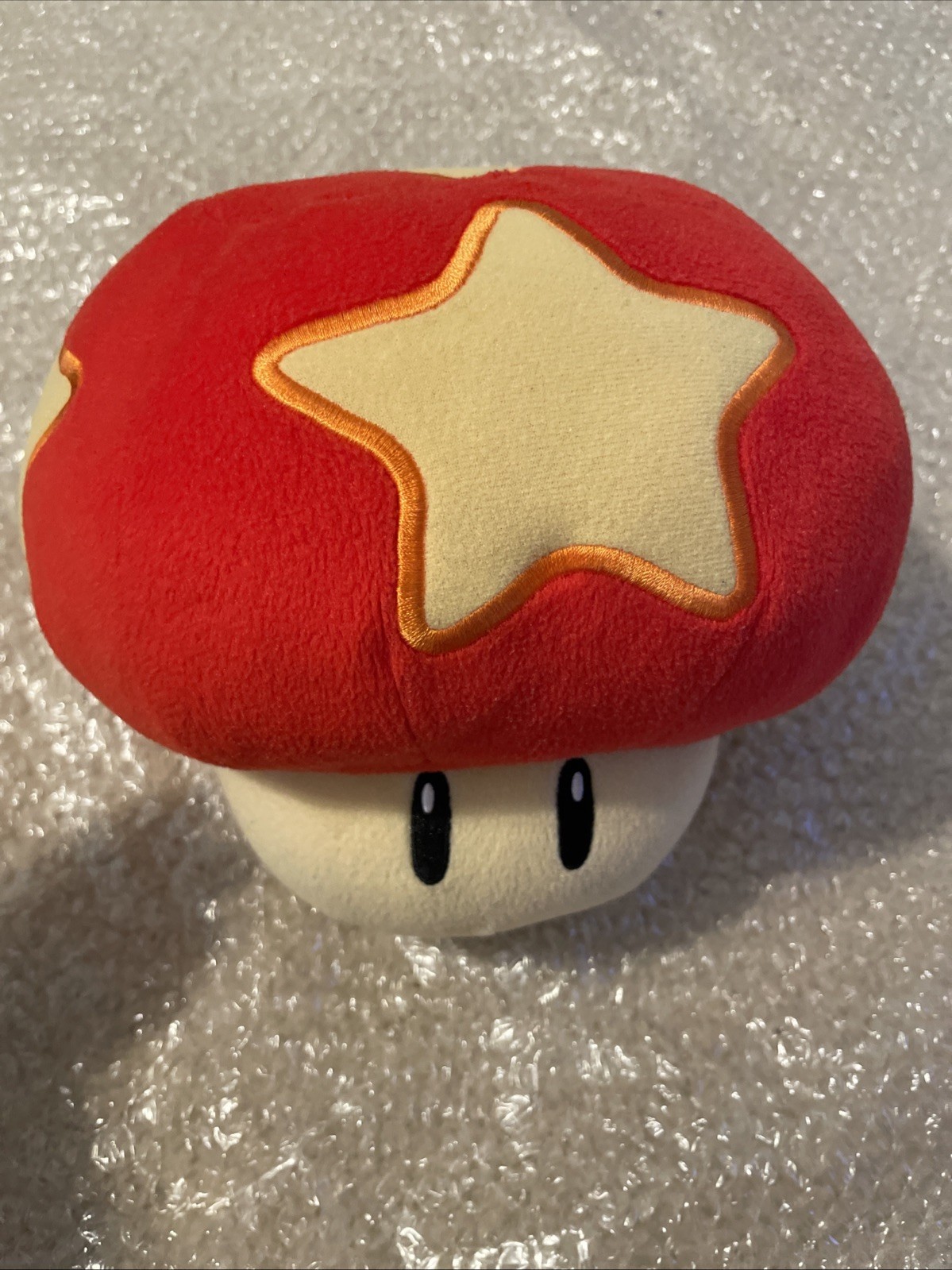 2009 Super Mario Galaxy Life Mushroom Plush 8″ Banpresto Toy Doll Japan Nintendo