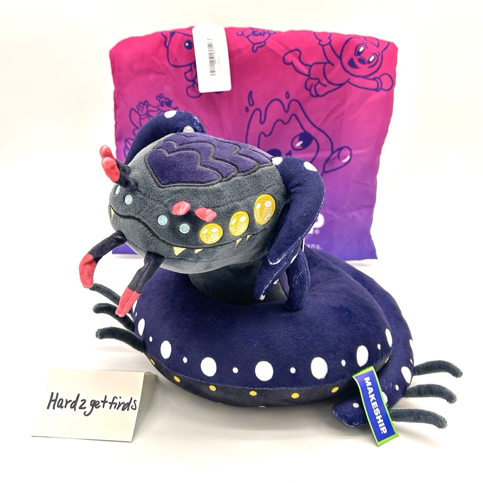 Official Makeship Lil Gargy Plush 2.0 Subnautica Anthomnia Limited Edition NWT