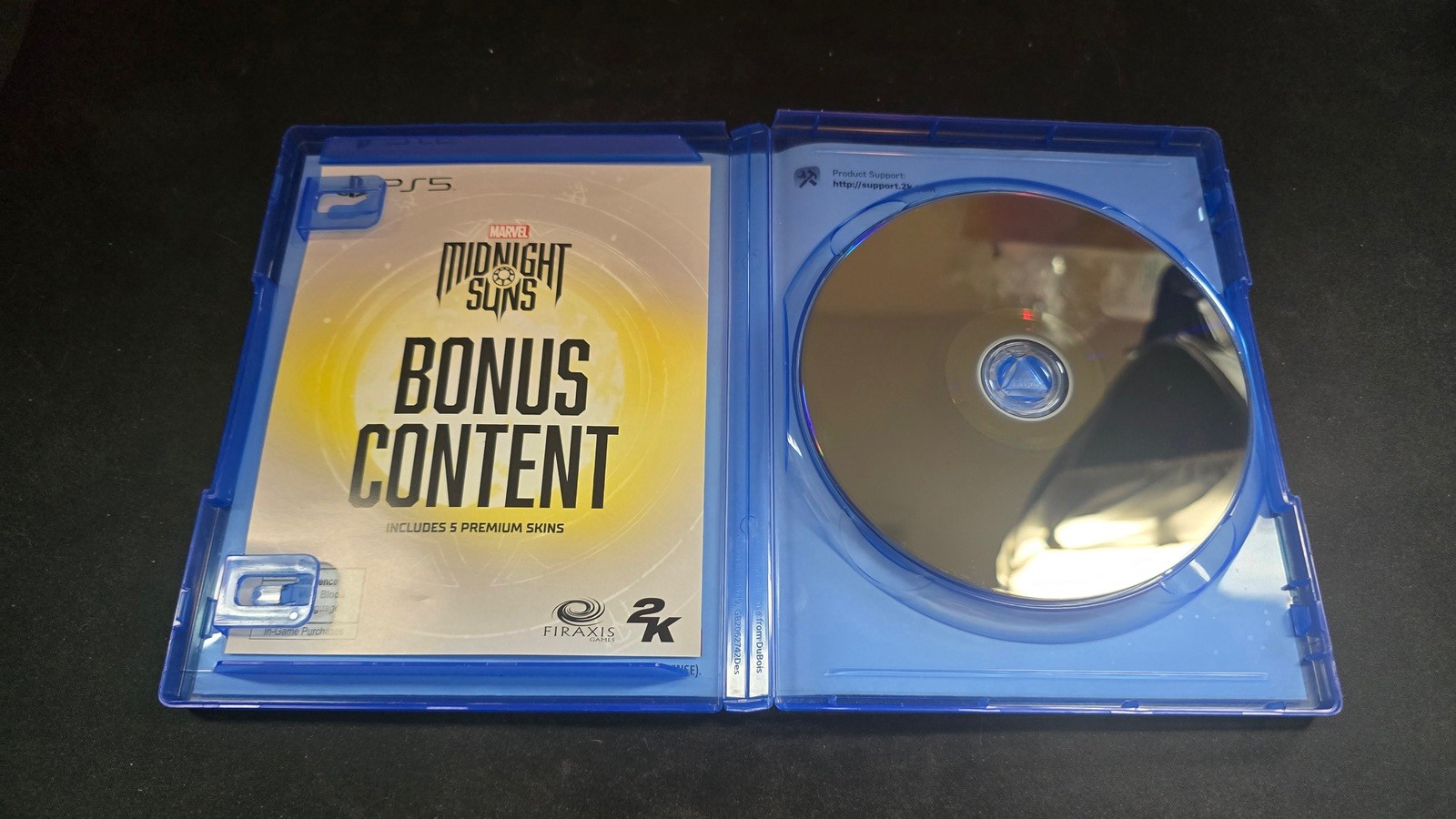 Marvel Midnight Suns Enhanced Edition Playstation 5 PS5 LN PERFECT CIB+Bonus DLC