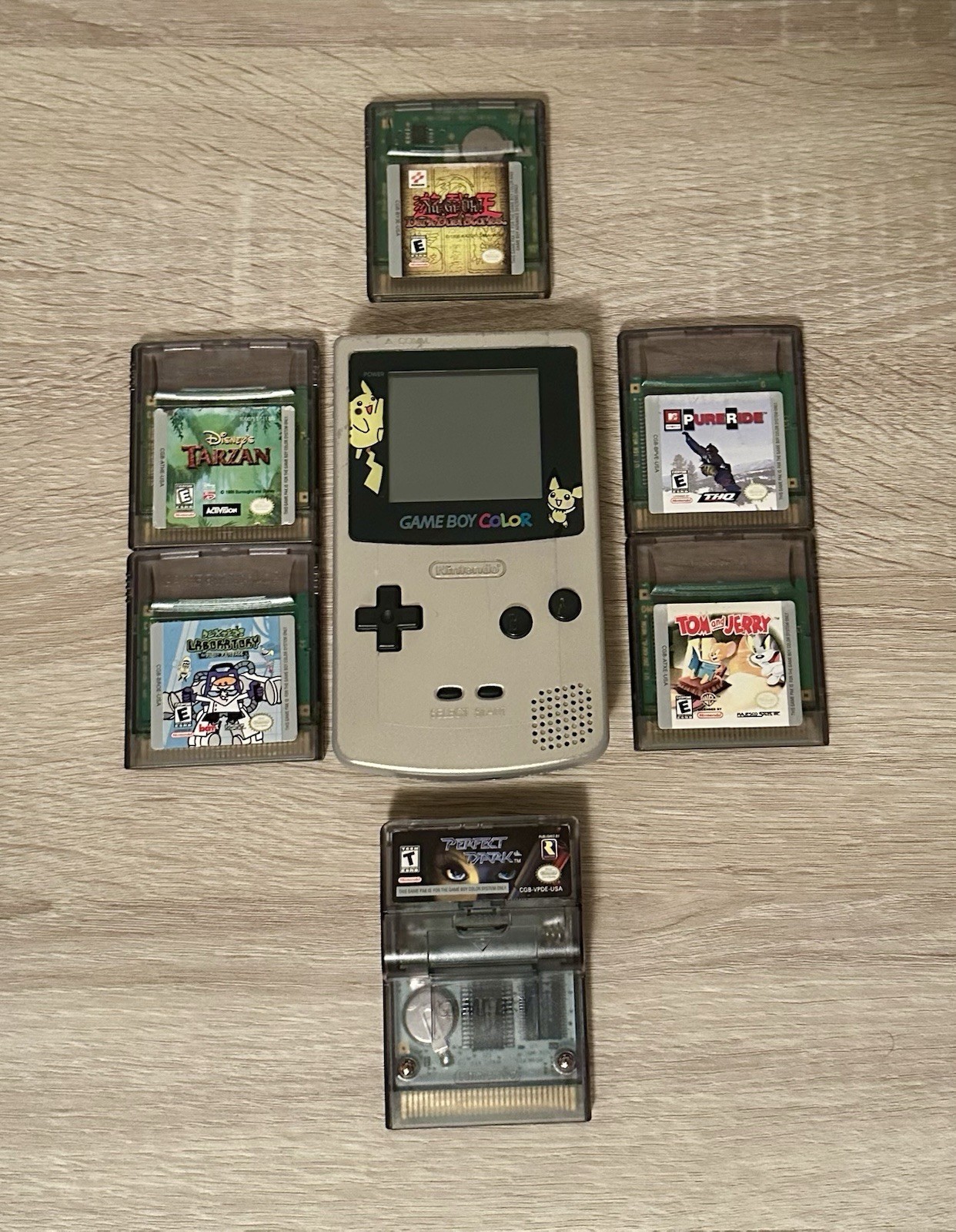 Nintendo Game Boy Color Pokémon Limited Edition & Games Bundle