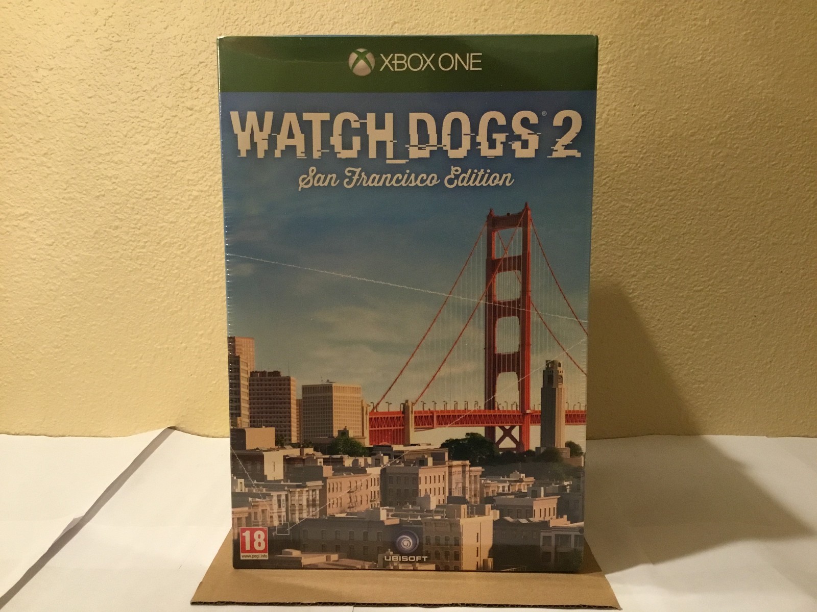XBOX ONE WATCH DOGS 2 SAN FRANCISCO EDITION (UK IMPORT)-NEW/FACTORY SEALED