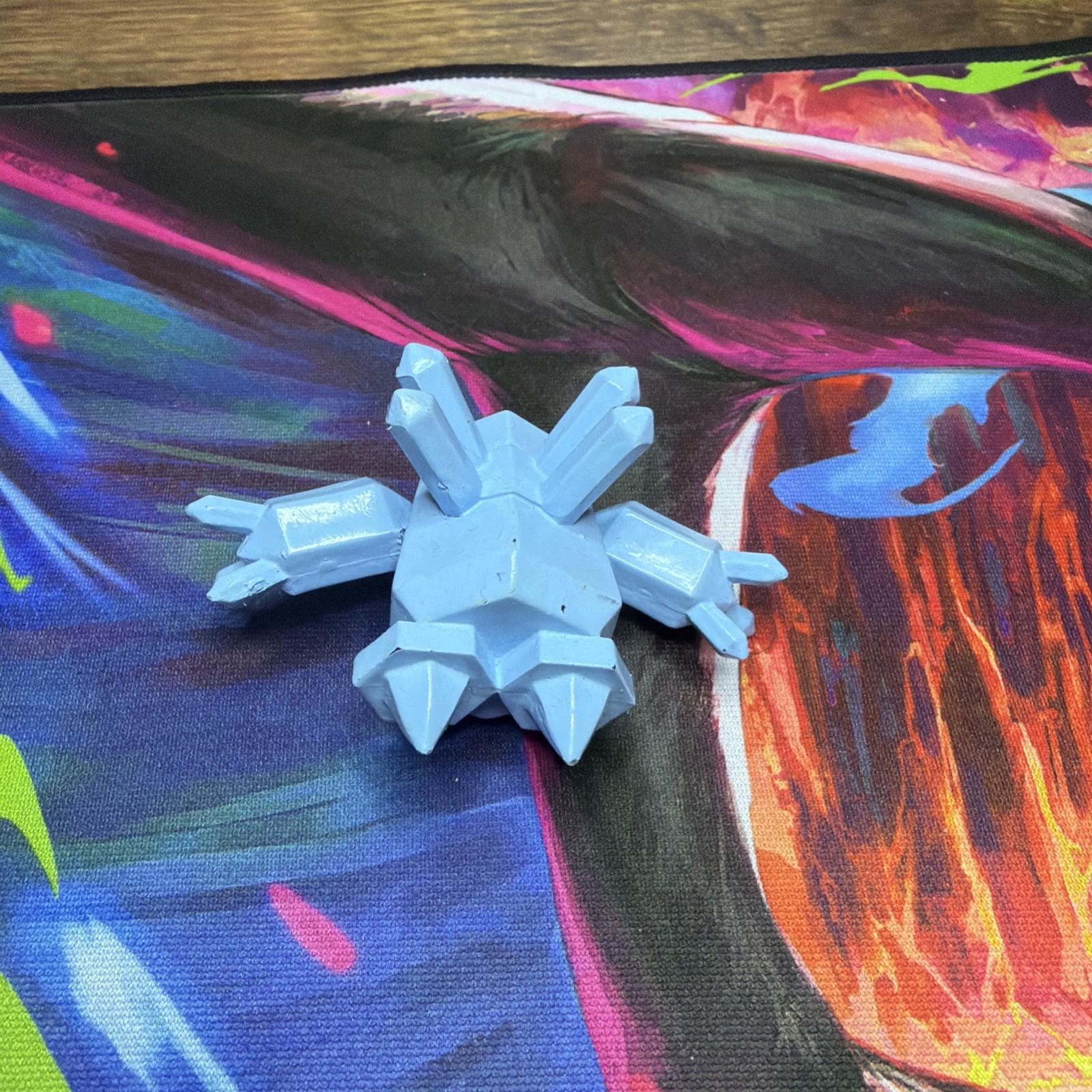 Regice Pokemon Monster Collection Figure Takara Tomy Japan 1.8in Used No Base