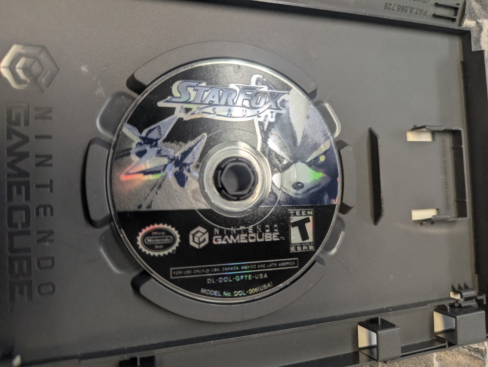 Star Fox: Assault (Nintendo GameCube) No Manual Tested works!