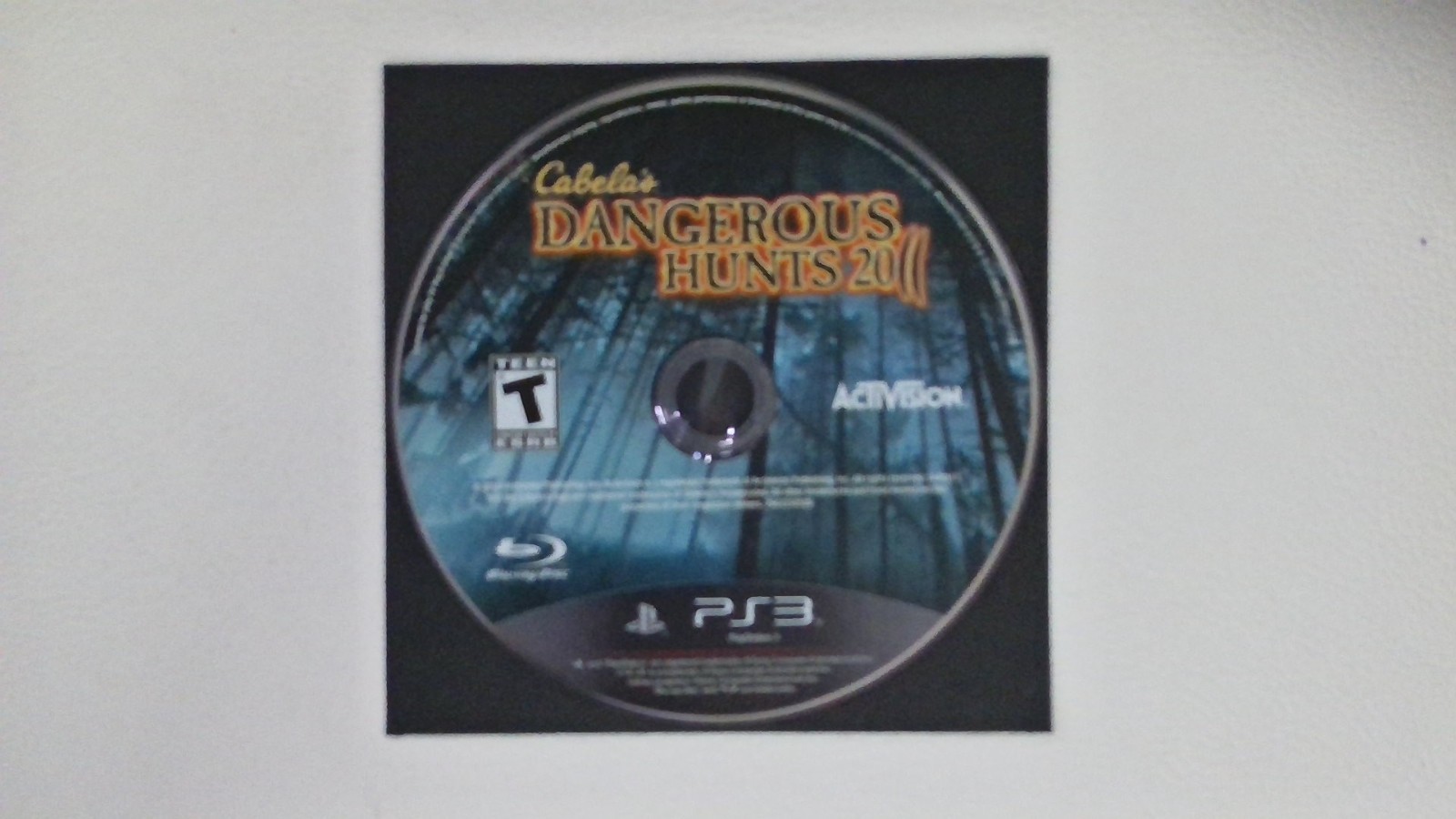 Cabela’s Dangerous Hunts 2011 (Sony PlayStation 3, 2010)