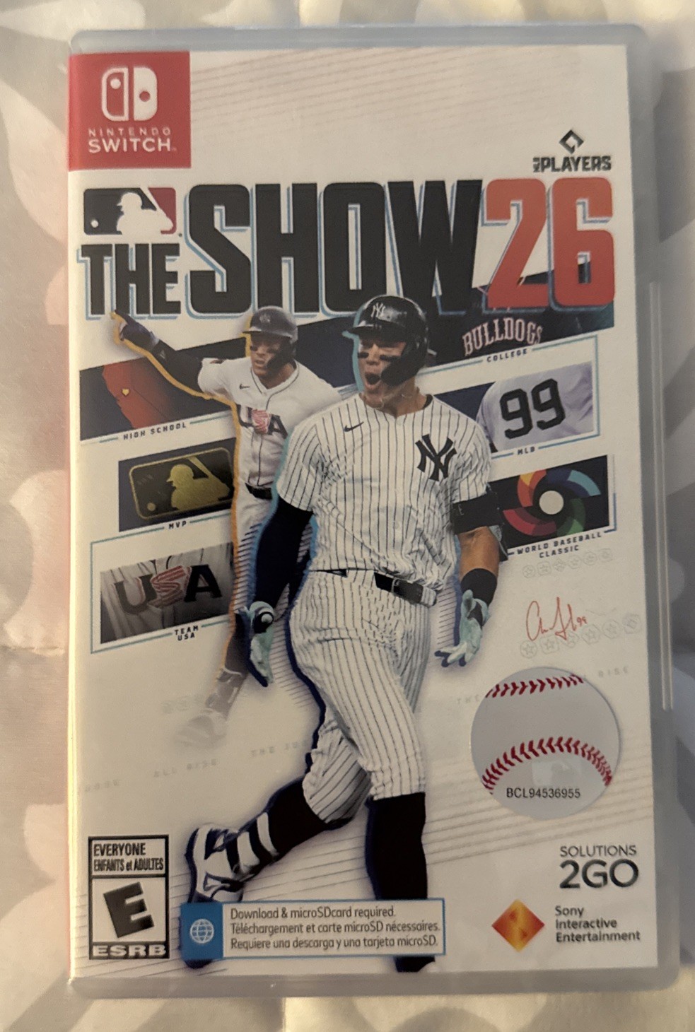 MLB THE SHOW 26 for Nintendo Switch [New Video Game] Free Shipping