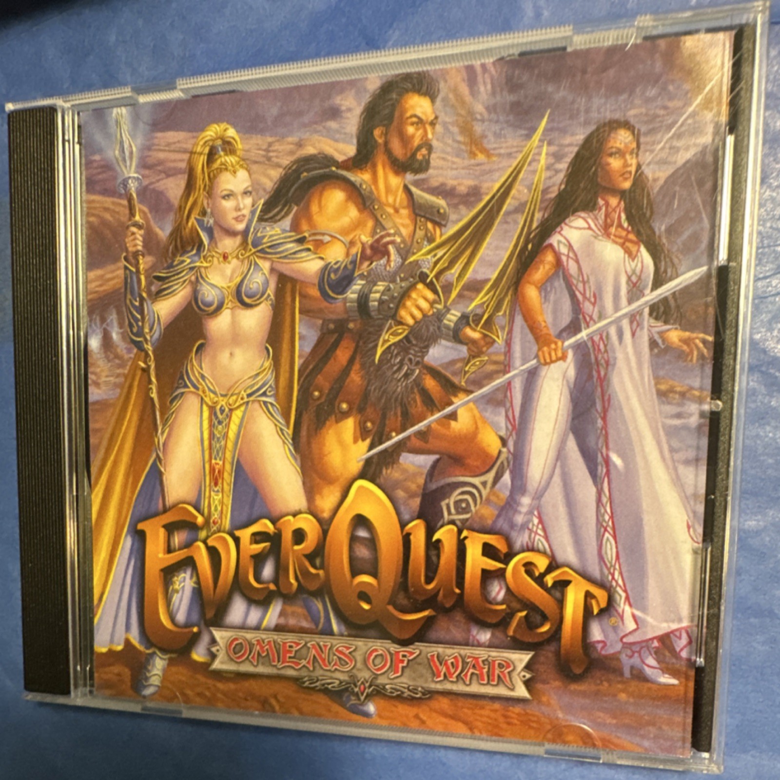 EverQuest PC Expansion Pack Lot Ruins of Kunark, Luclin, Omens of War, Dragons