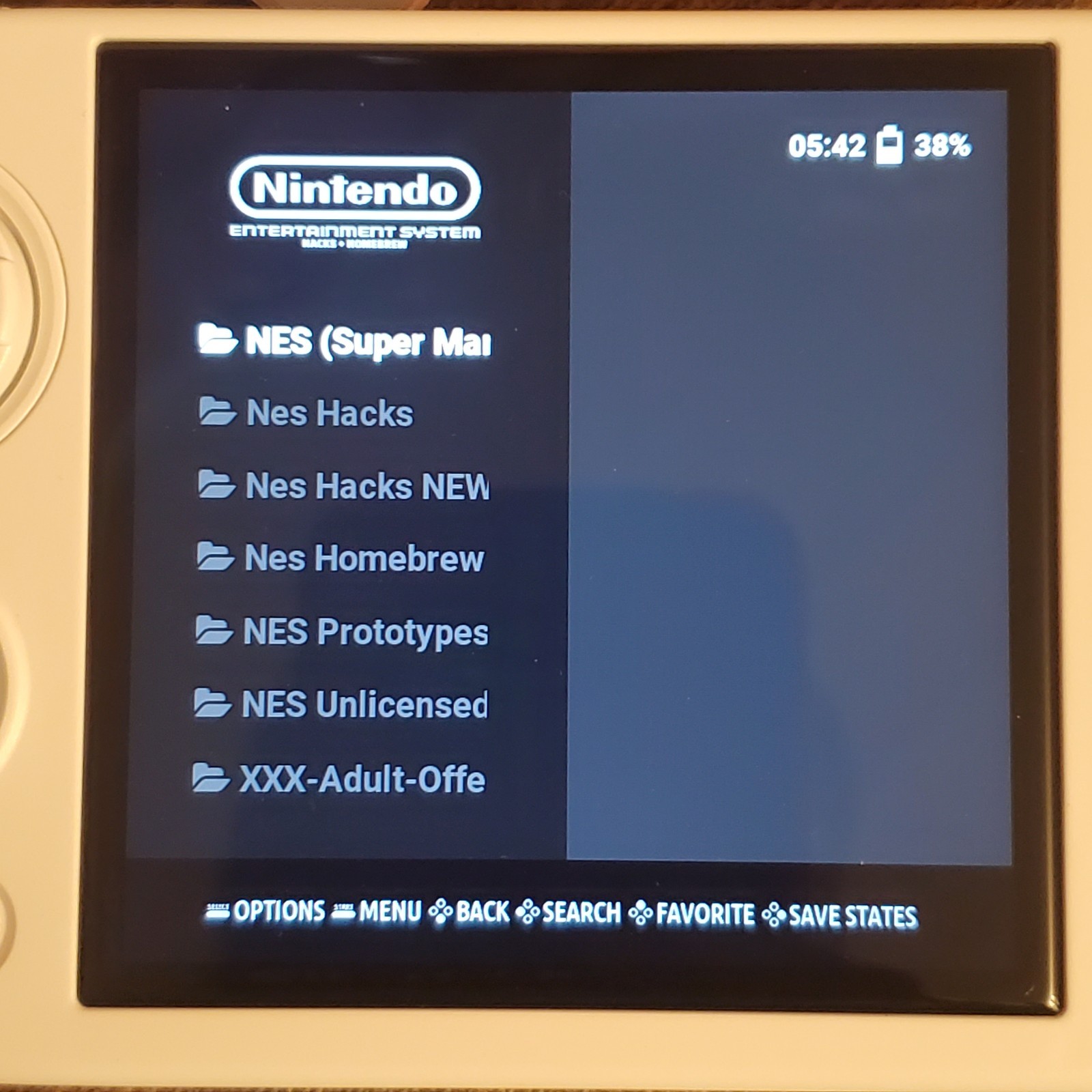 RG CubeXX Anbernic Retro Handheld Game Console ROCKNIX 16G+128G BLACK US shipin
