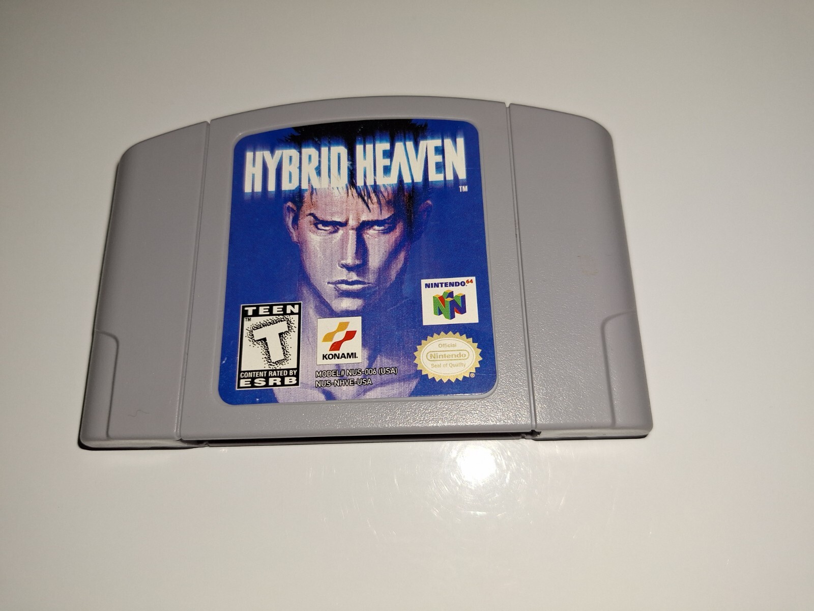Hybrid Heaven – Nintendo 64 (N64)