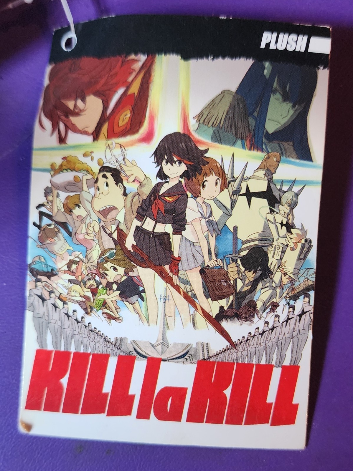 NWT Kill la Kill 8″ Plush – RYUKO MATOI SWORD New Great Eastern Aniplex