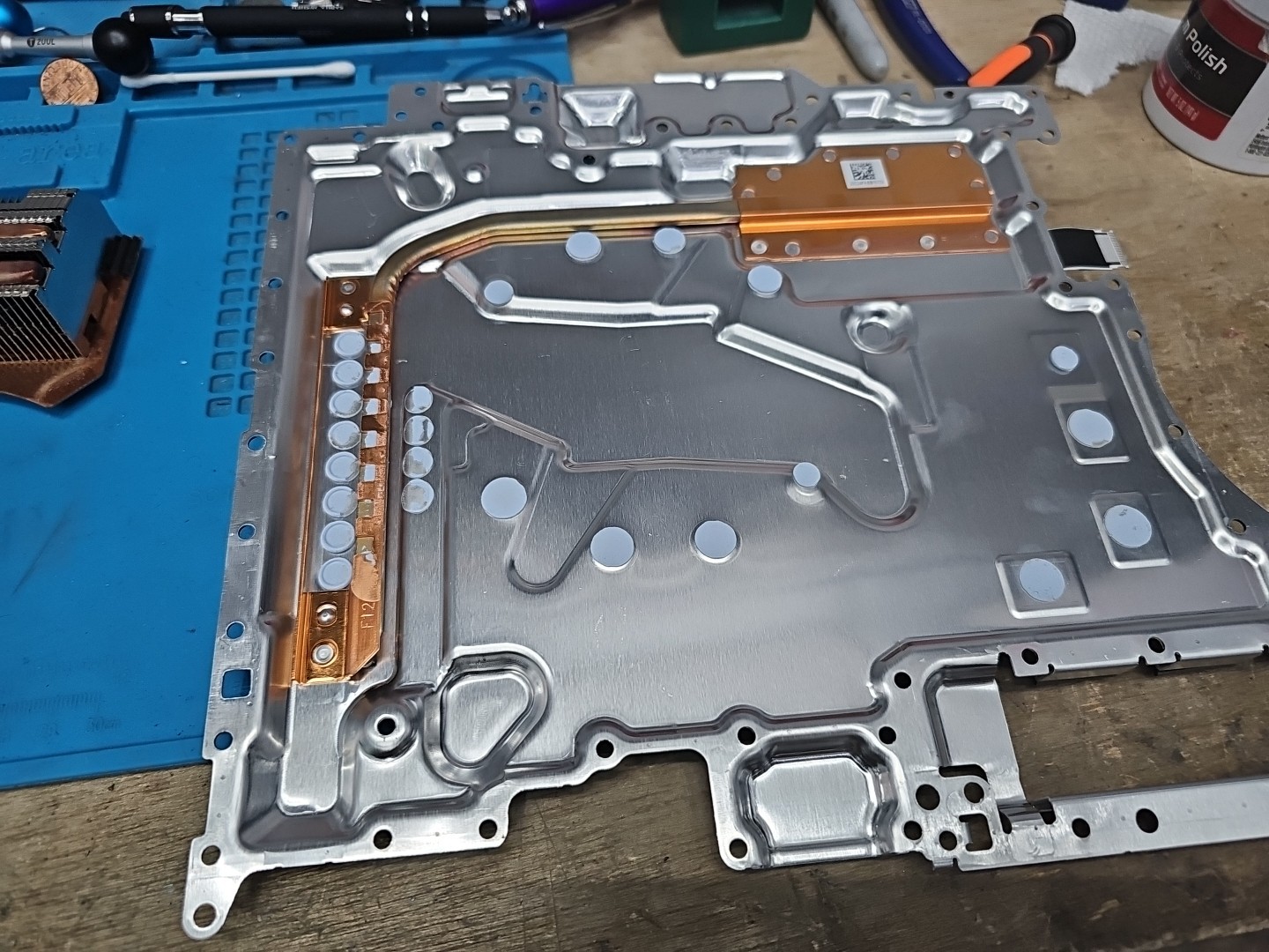 Used OEM Sony PS5 Heatsink & Vapor Chamber Assembly CFI-1015A Tested.