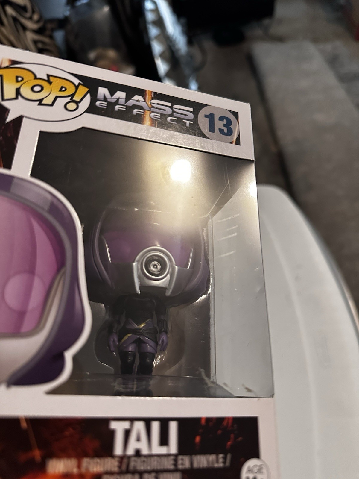 Funko Pop! Mass Effect Tali #13 Boxed Vinyl Figure