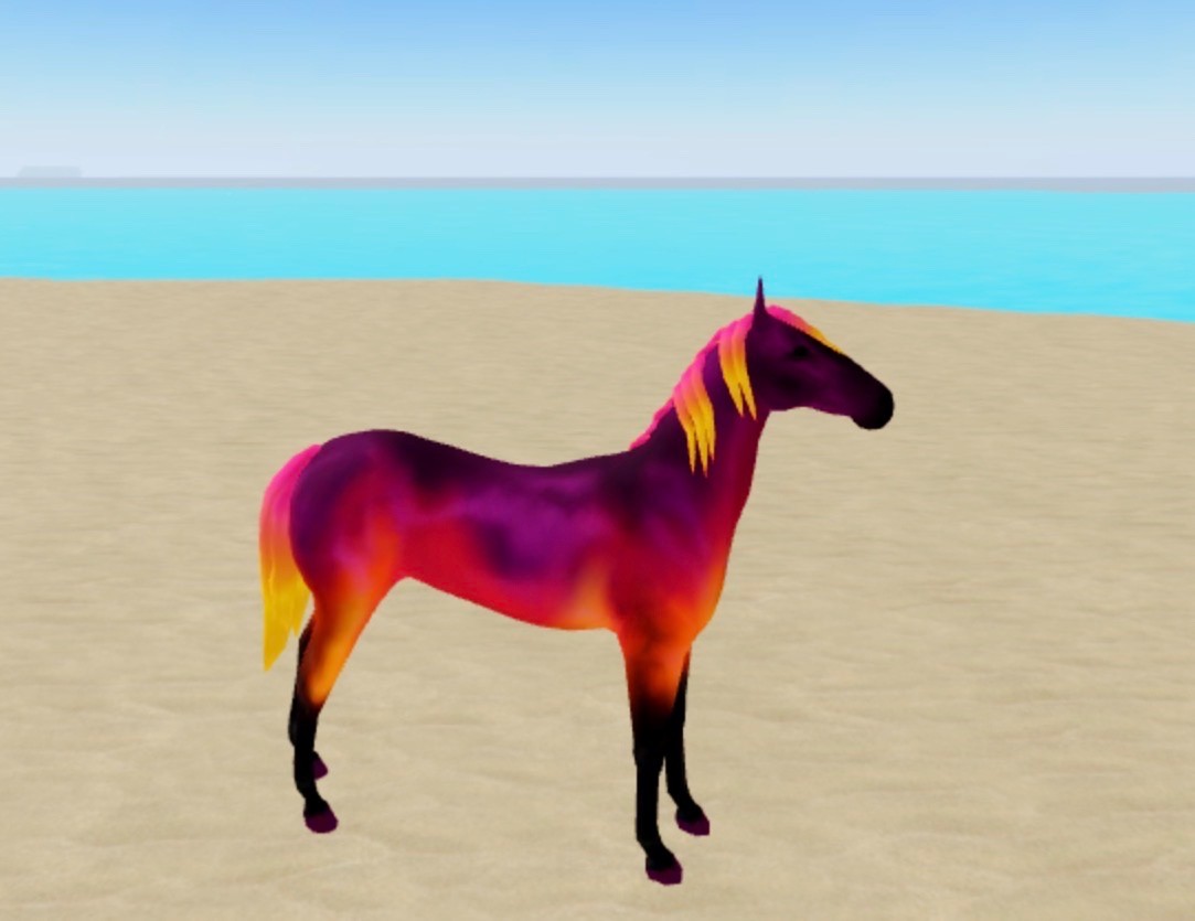Wild Horse Islands Event Horses 🐎