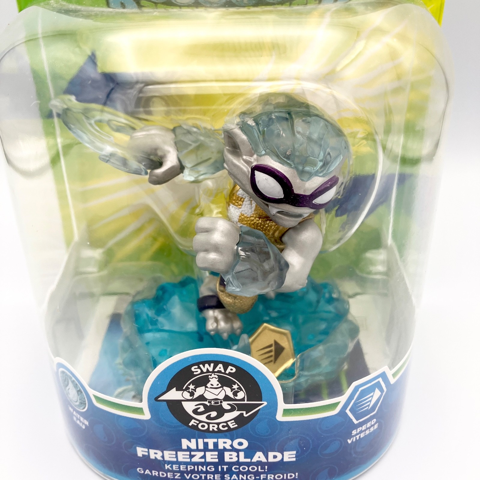 Skylanders Swap Force Nitro Freeze Blade Target Exclusive Figure NEW SEALED