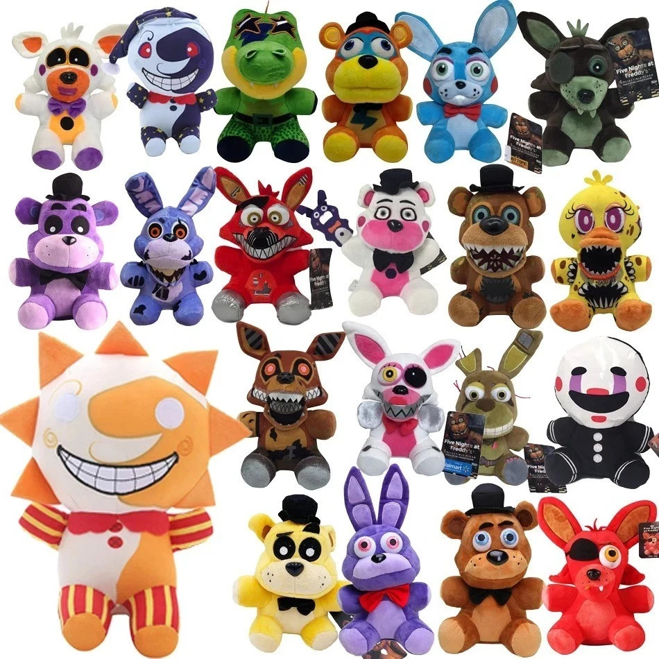 New Five Nights at Freddy’s 6″ Shadow Freddy Bear Plush Dol Toy