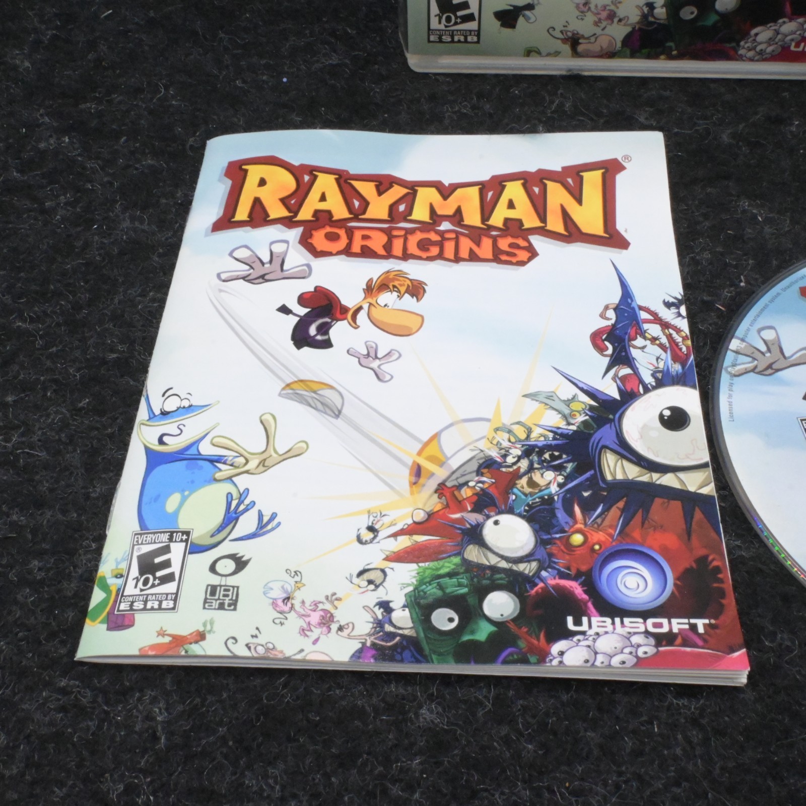 Rayman Origins PS3 Sony PlayStation 3 Complete CIB Tested Working