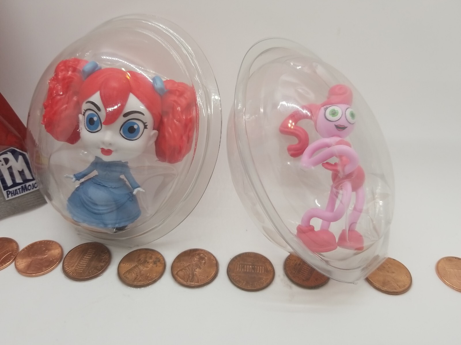 Poppy Playtime & Mommy LongLegs 2 UCC PhatMojo Mystery Minifigs 2.5″ TOY LOT