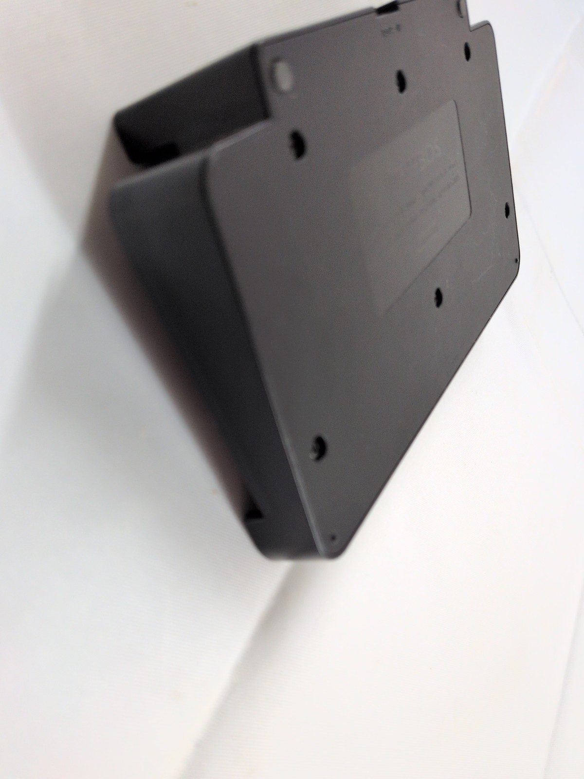 Nintendo 3DS Charging Dock CTR-007 Cradle Stand Black Official Nintendo Console