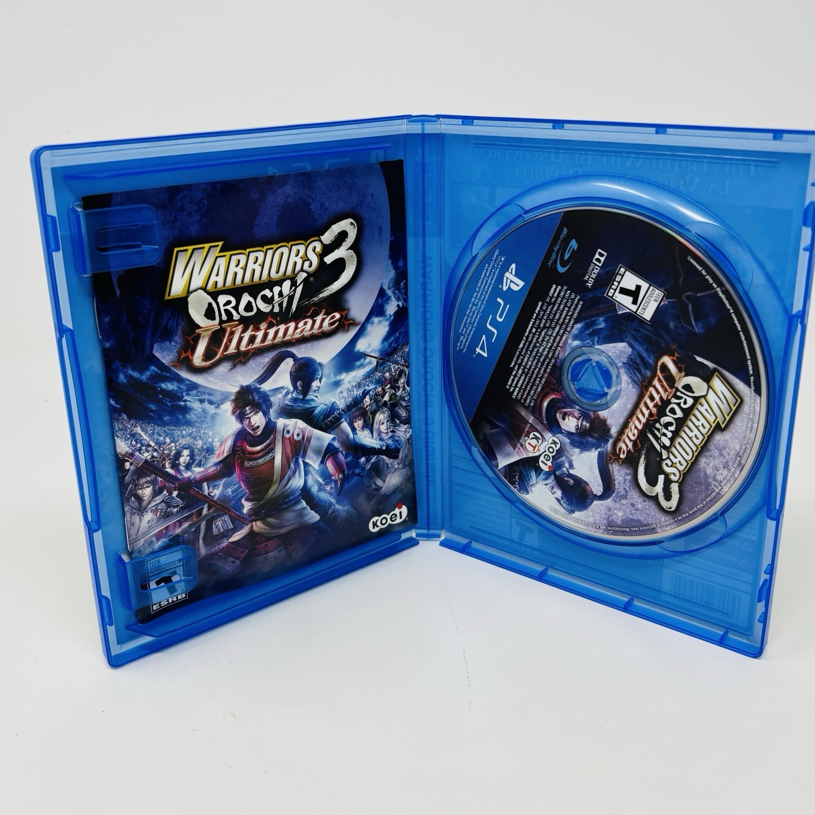 Warriors Orochi 3 Ultimate PS4
