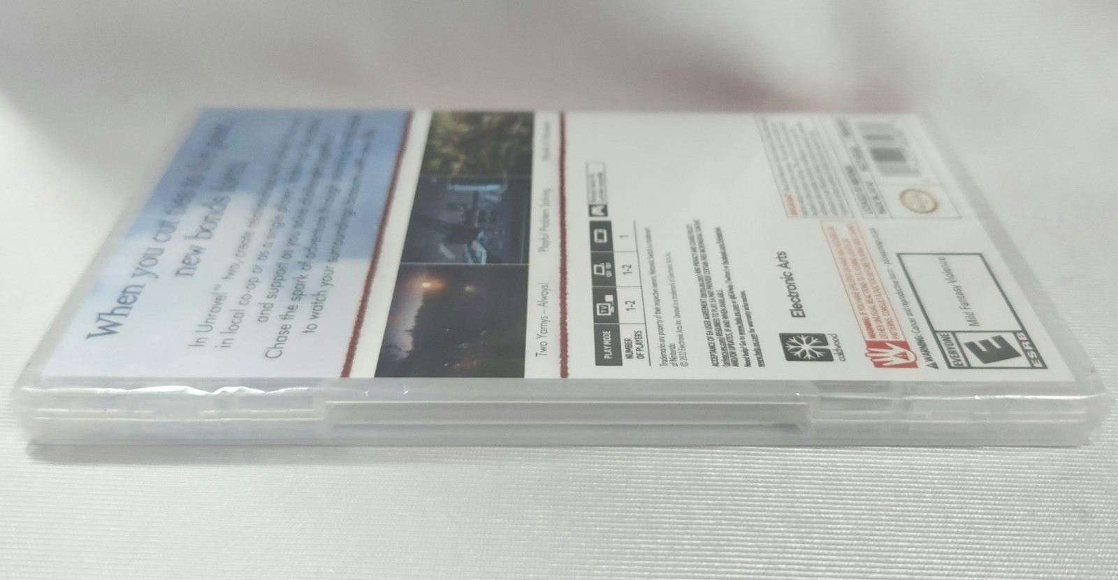 Unravel Two (Nintendo Switch, 2022) Brand New Factory Sealed