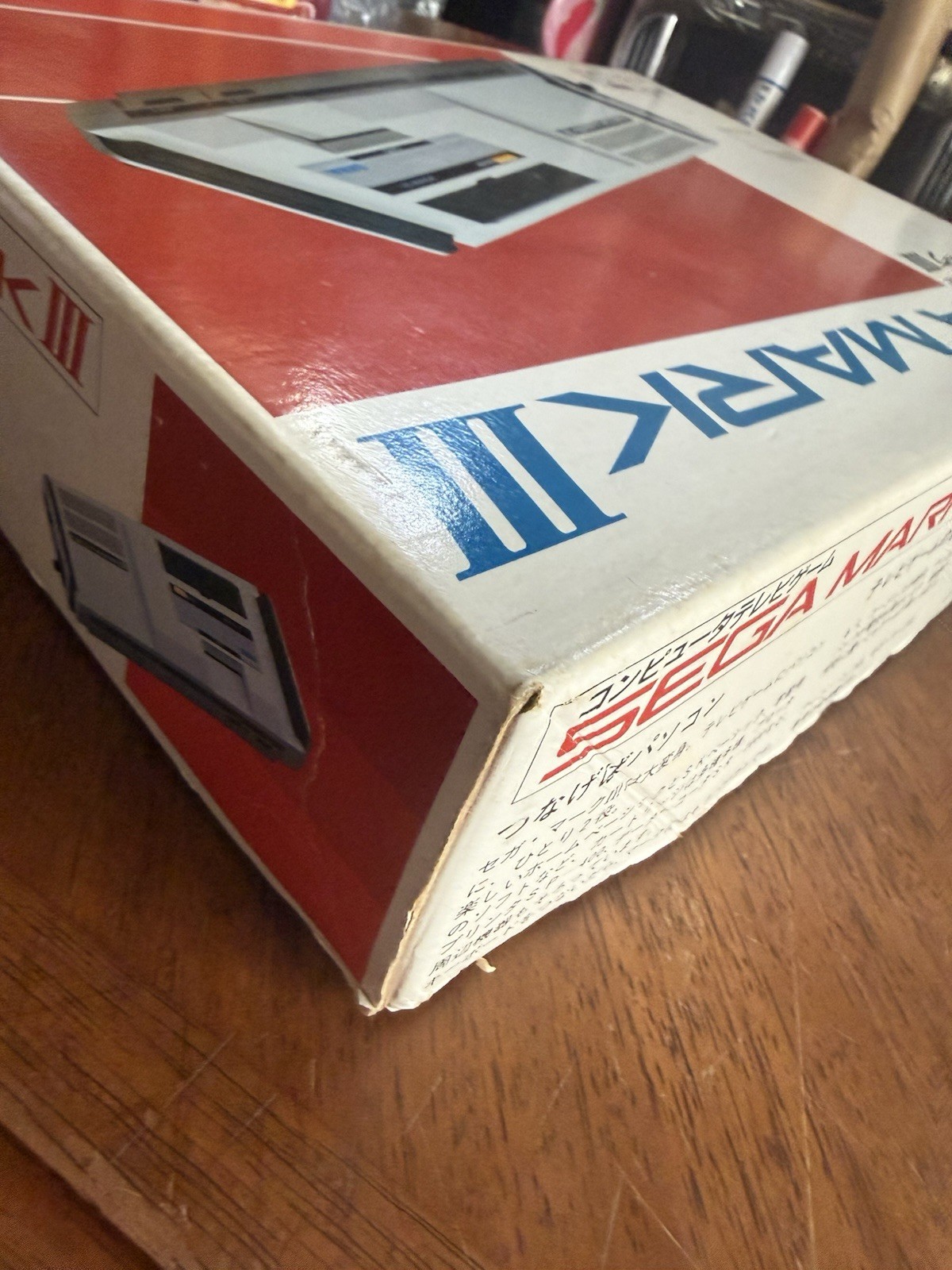 SEGA MARK III 3 Japan SG-1000M3 Rare Retro Console System with Original Box