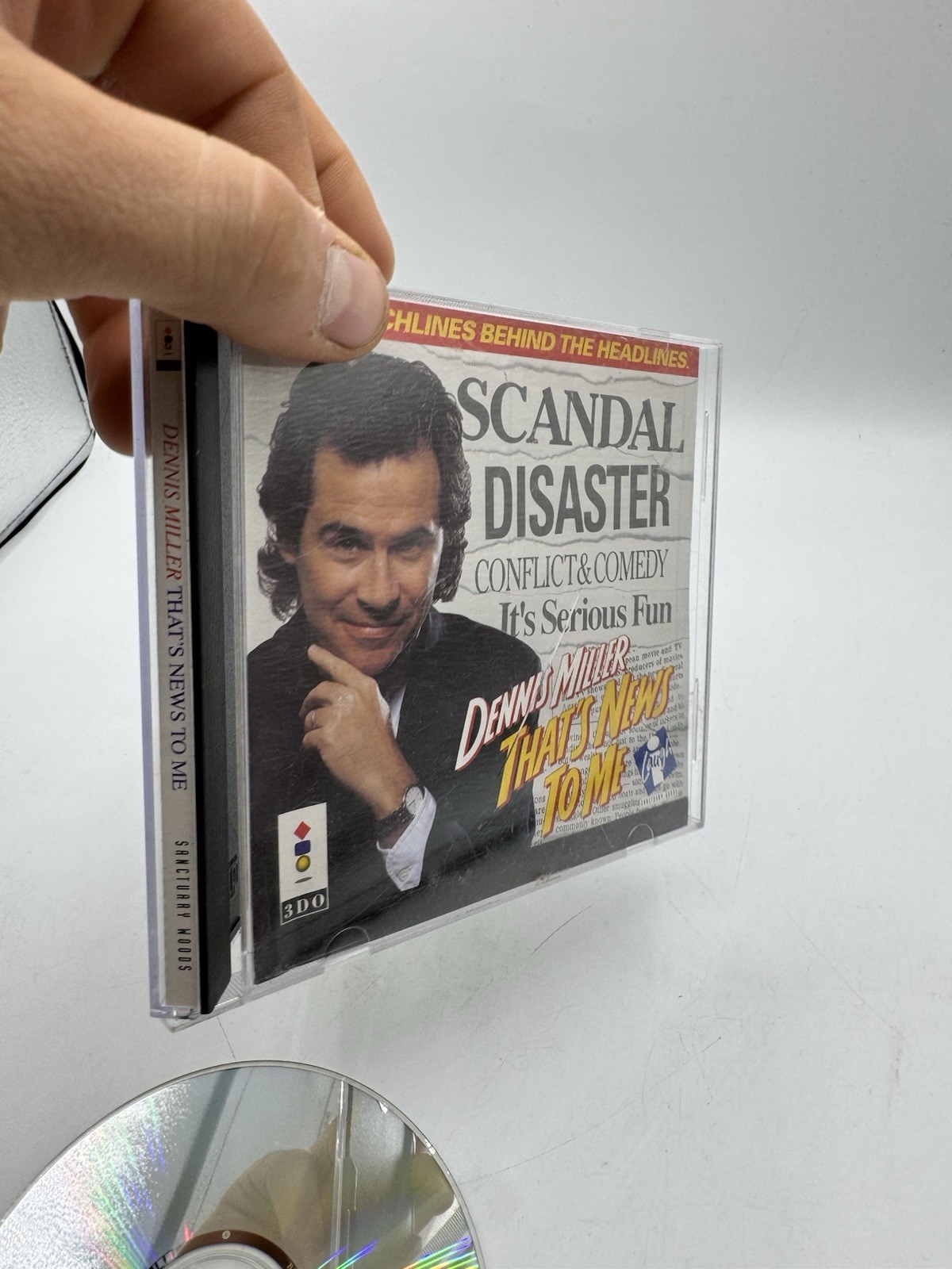 Dennis Miller That’s News To Me (3DO, 1994) Panasonic
