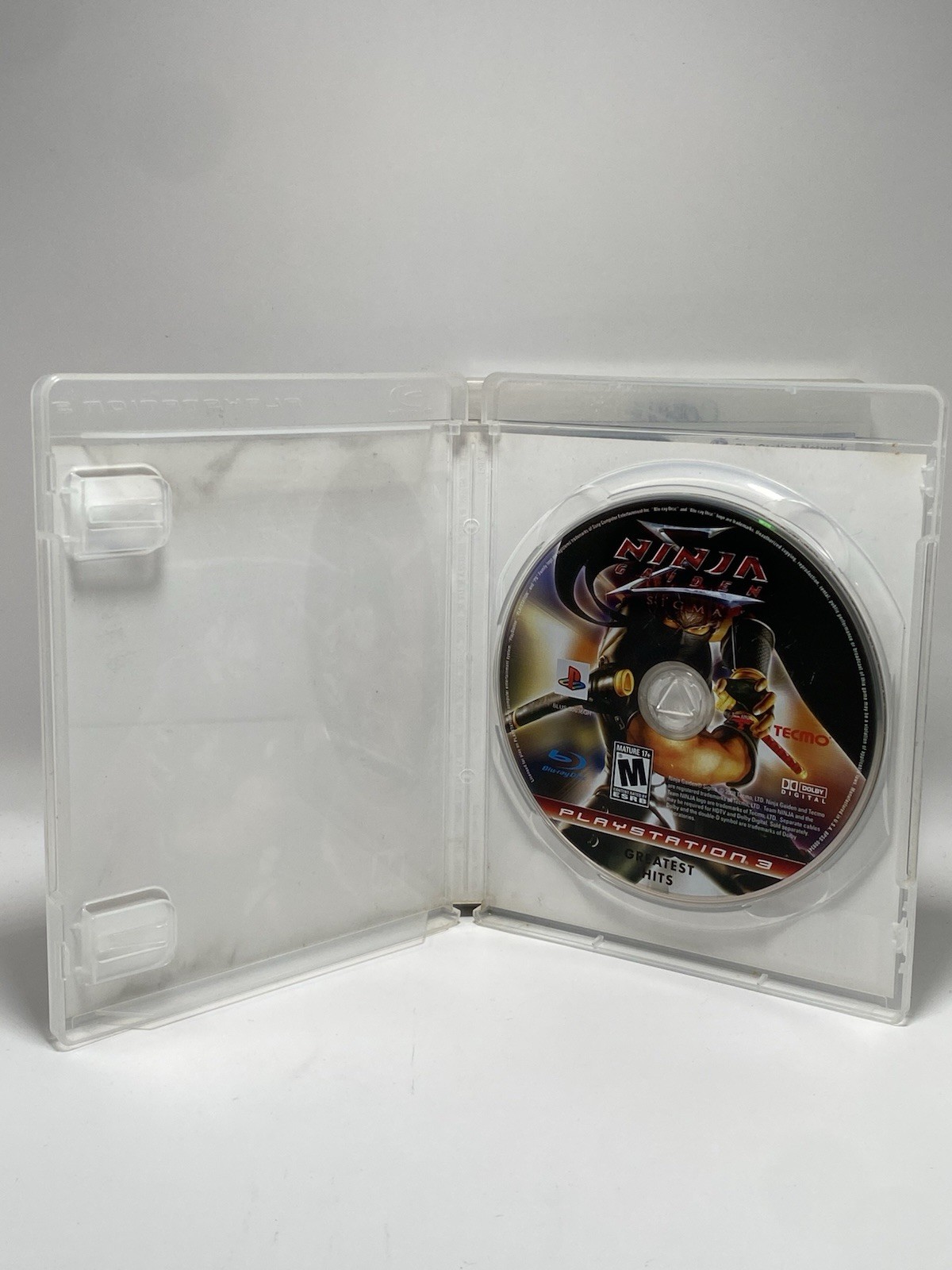 Ninja Gaiden Sigma 1 & 2 (Sony PlayStation PS3) Black Label