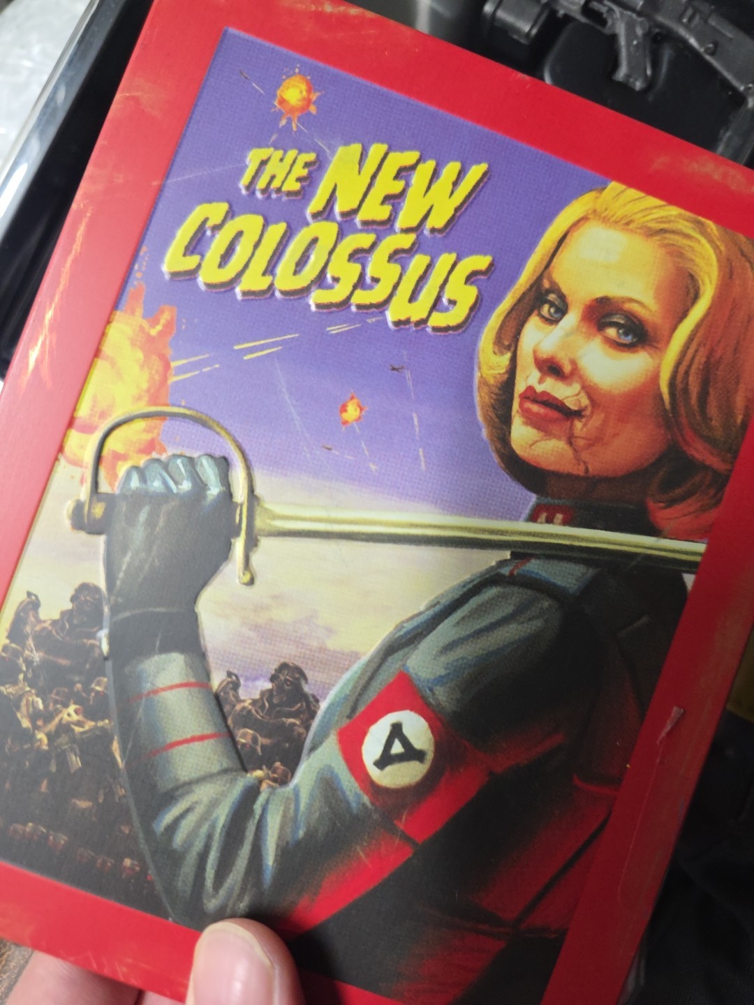 Wolfenstein II The New Colossus Collectors Edition Xbox One No Game Open Box