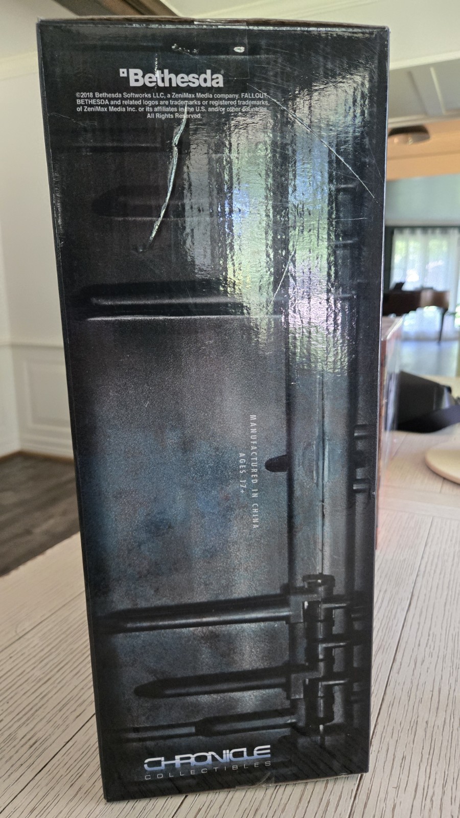 Fallout 1:1 Plasma Pistol Replica Bethesda x Chronicle Collectibles WITH BOX LN
