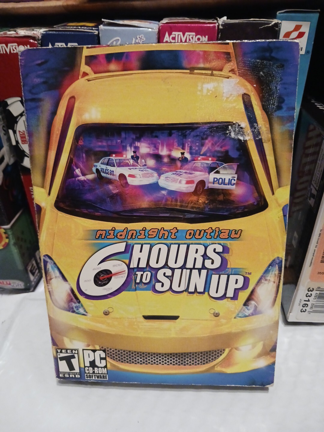 MIDNIGHT OUTLAW 6 HOURS TO SUN UP GAME BRAND NEW PC GAME