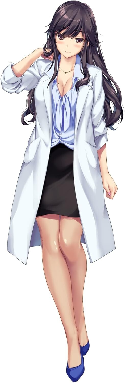 Switch The medical examination diary: Teamwork in Paradise. Complete BOX Japan