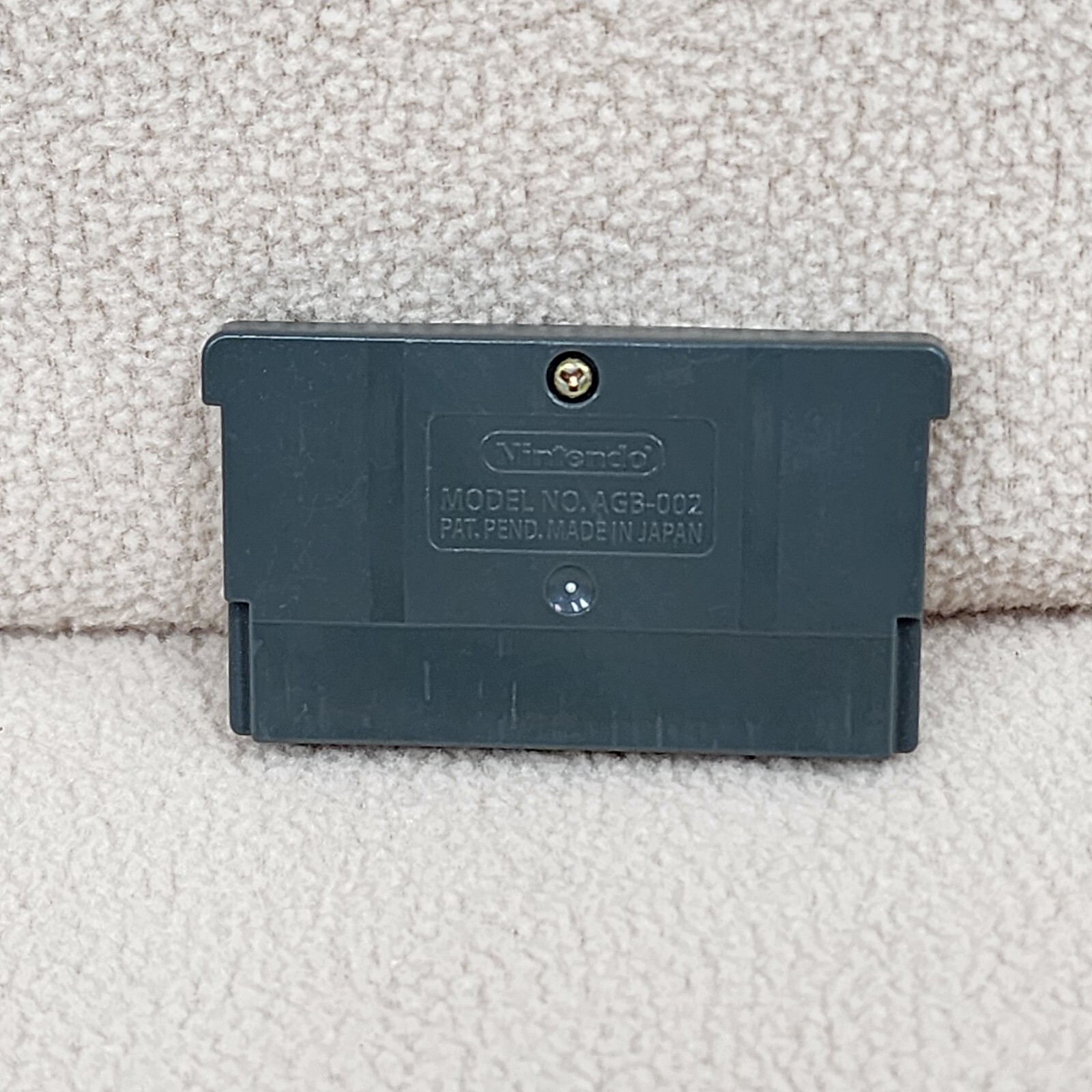 Yu-Gi-Oh! The Eternal Duelist Soul Nintendo Game Boy Advance 2002 GBA Save Works