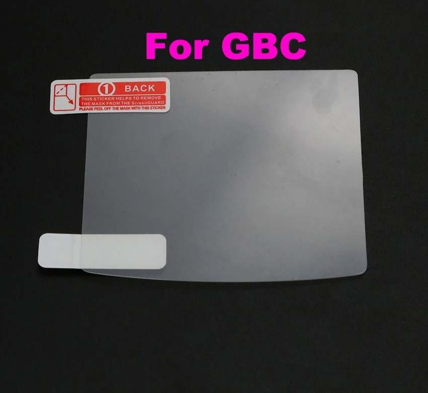 Screen Protector Film For Nintendo GB GBA SP DS Lite 2DS 3DS XL