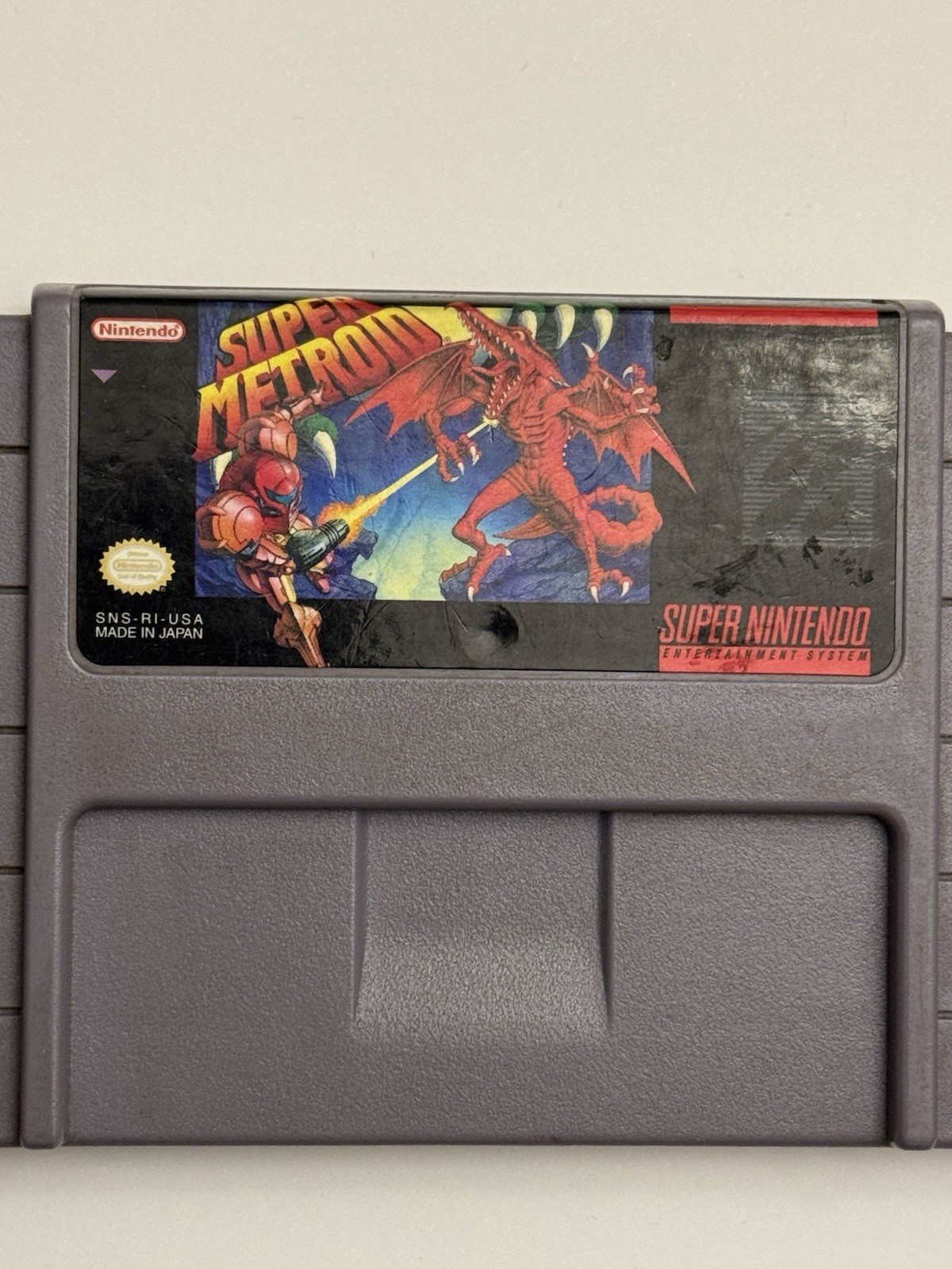 Super Metroid Super Nintendo SNES 1994