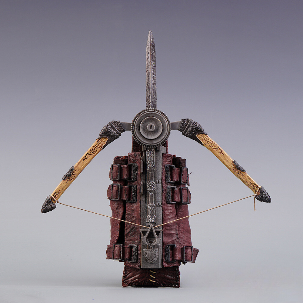 Assassin’s Creed Unity Cosplay 1:1 Hidden Blade Arno Victor Dorian GAME Toy Gift