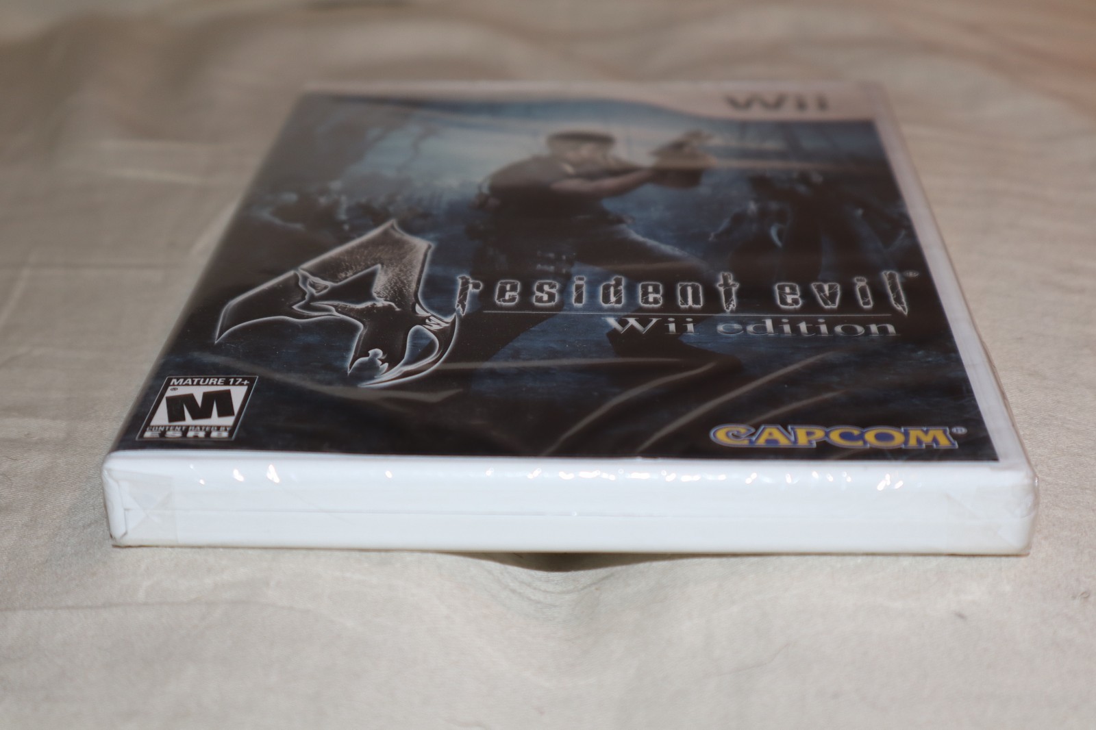 Resident Evil 4 — Wii Edition (Nintendo Wii, 2007) NEW SEALED