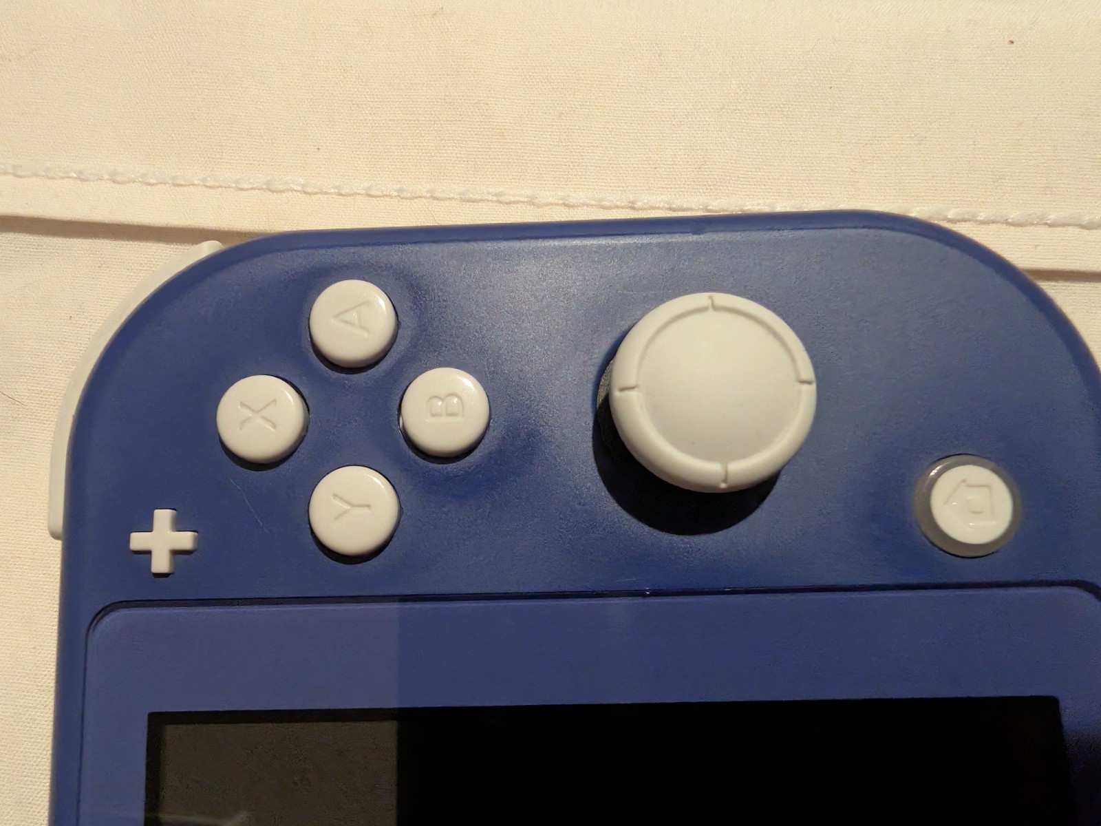 Nintendo Switch Lite Handheld Console Blue with USB-C and Headphone Jack