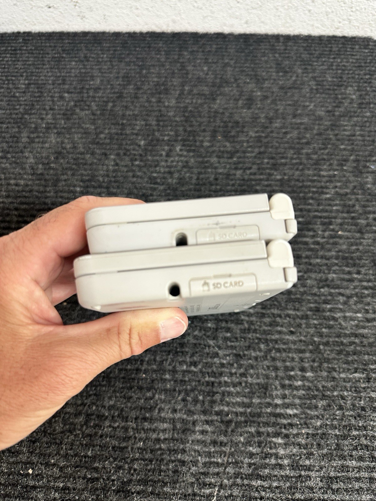Lot Of 2 Nintendo DSi XL LL Console UTL-001(JPN) White Defective