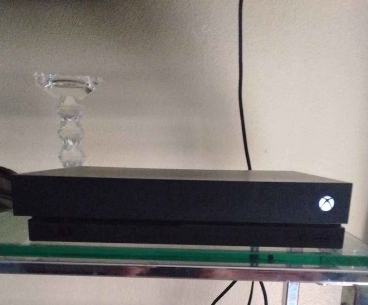 Microsoft Xbox One X Black Home Console Wi-Fi Internet Browsing HDMI USB-A