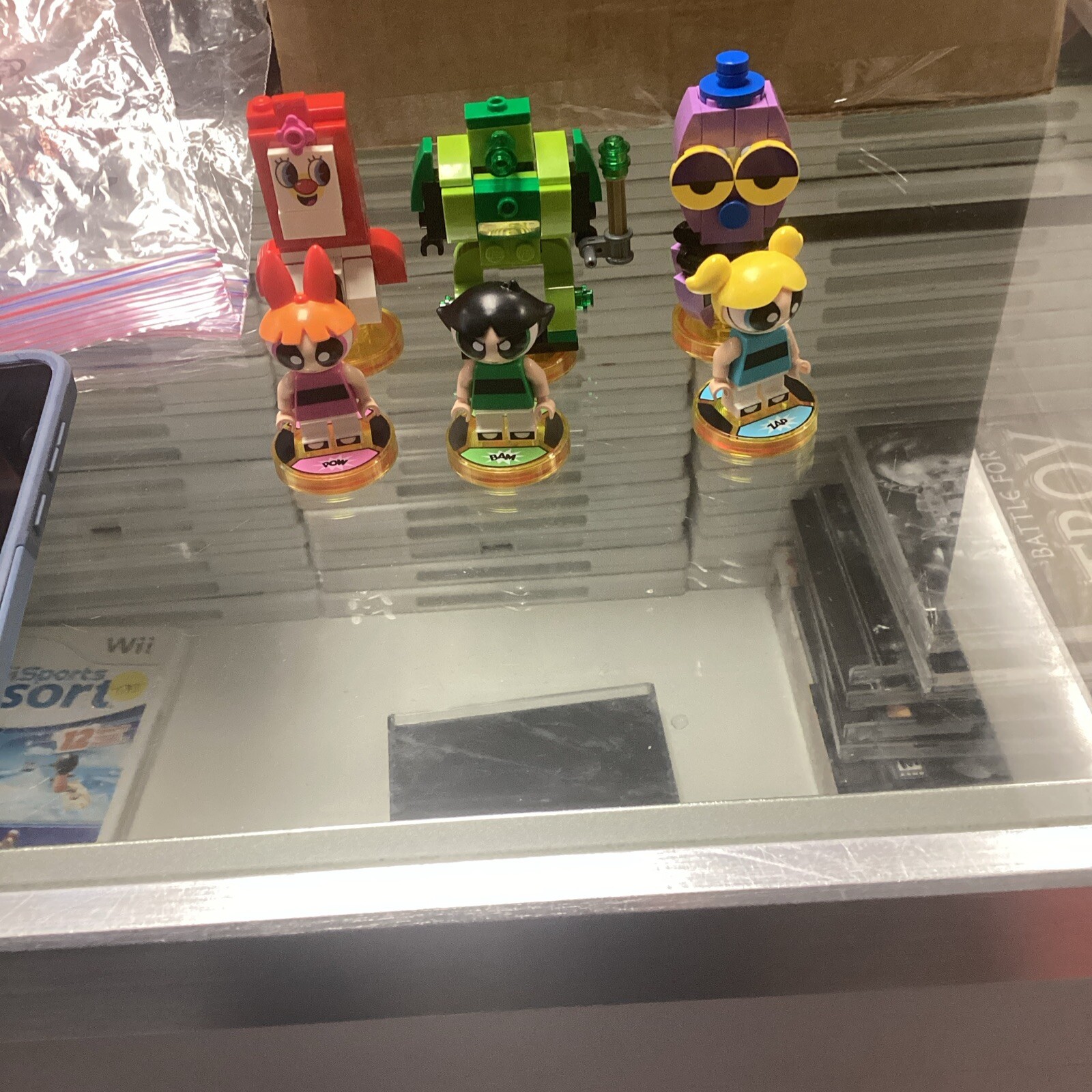 LEGO Dimensions Powerpuff Girls Team Fun Pack – Bubbles Blossom 71343 71346