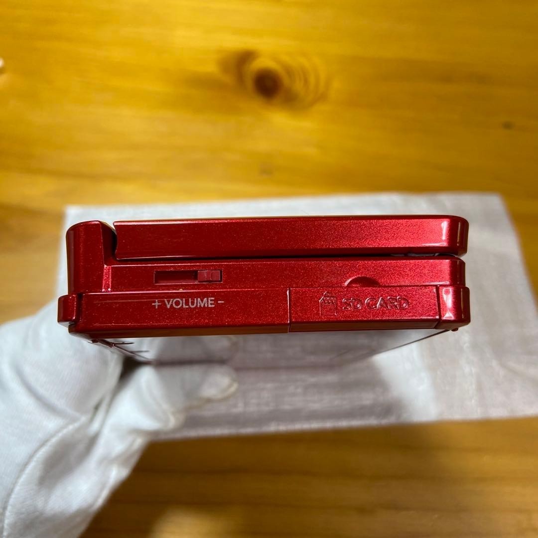 Nintendo 3DS Metallic Red 5843 From Japan