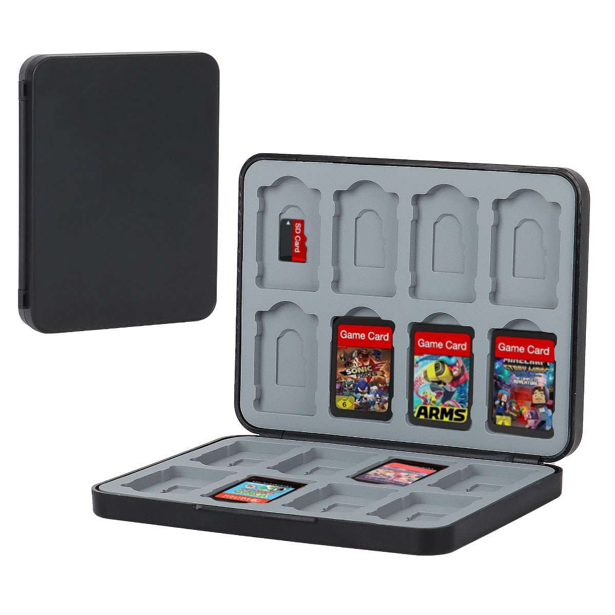 24 In 1 Game Card Case Holder Box Storage Travel Carry Cover For Nintendo Switch