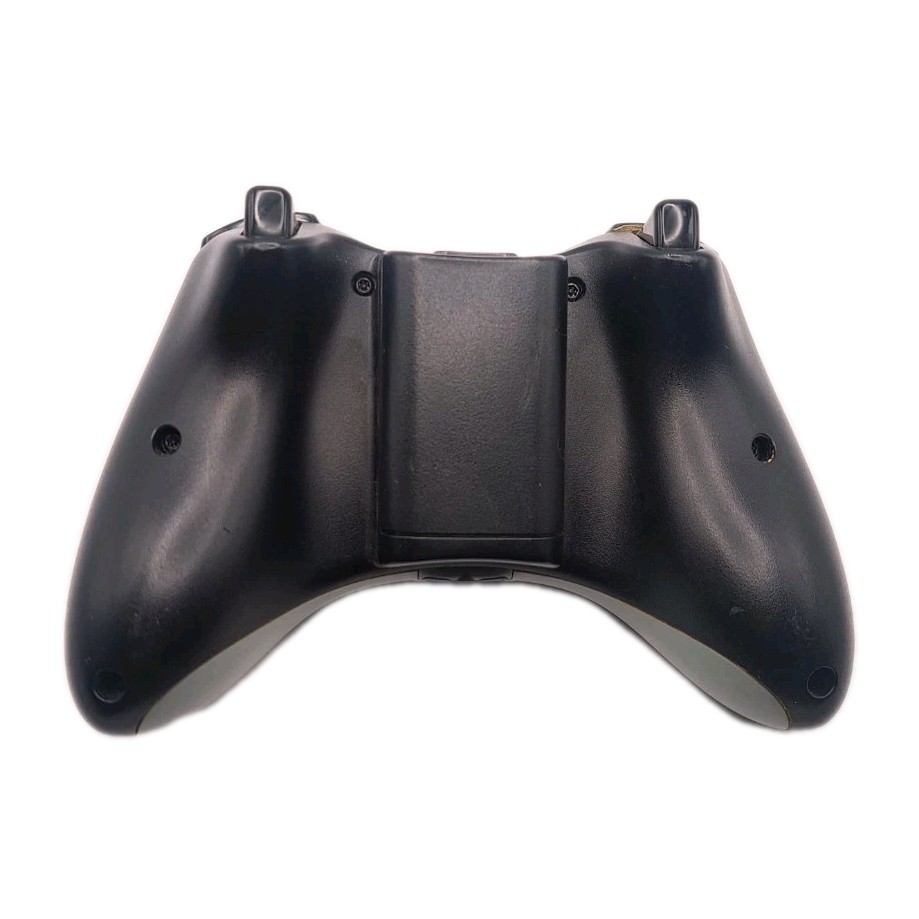 Xbox 360 Controller Black Grey Wireless Official Microsoft OEM – Tested Works