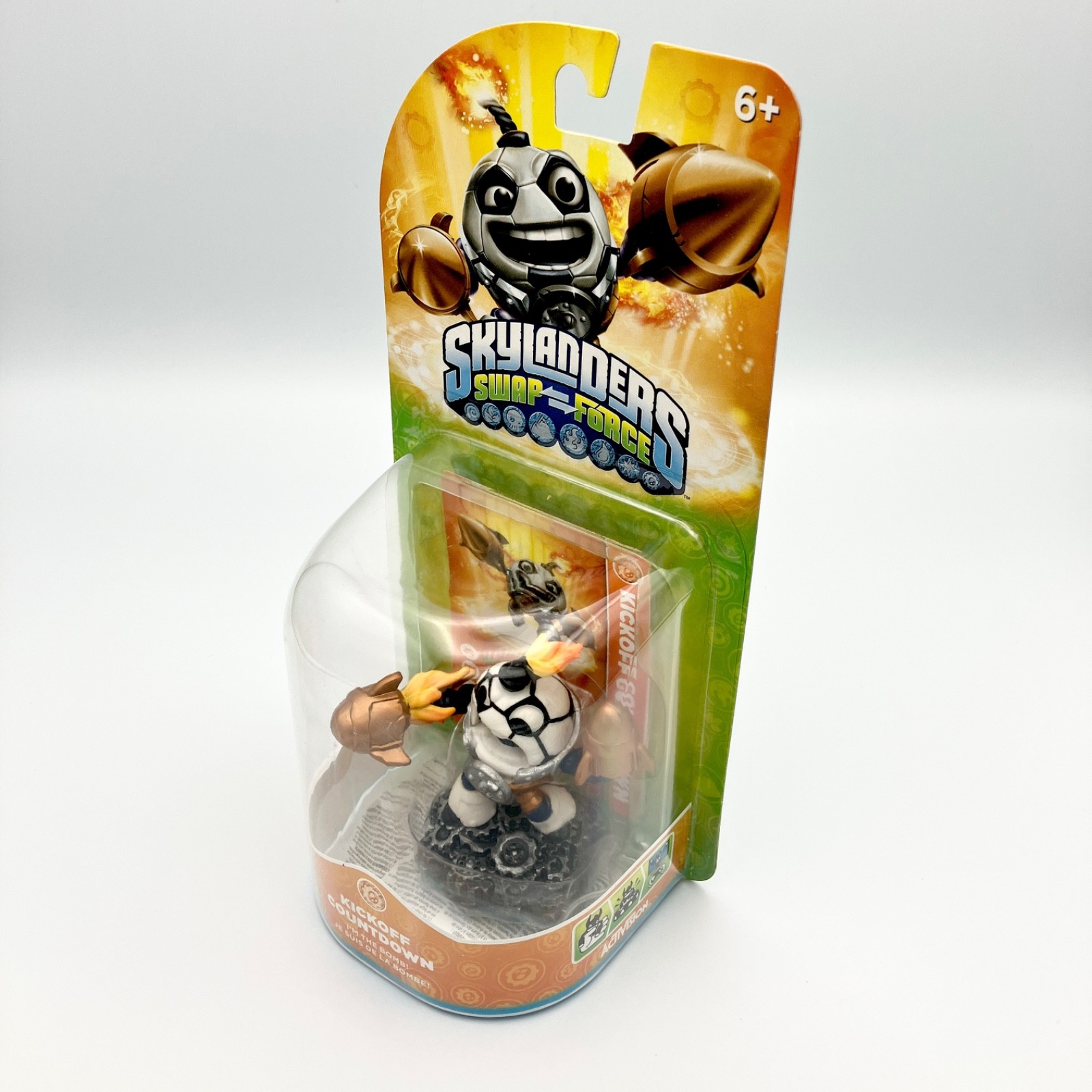 Skylanders Swap Force Kickoff Countdown Figure NIB Activision NEW SEALED