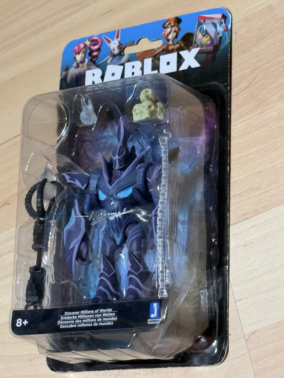 Roblox Ud’Zal Imagination Collection Figure Only – ( No Code ) – New & Seal